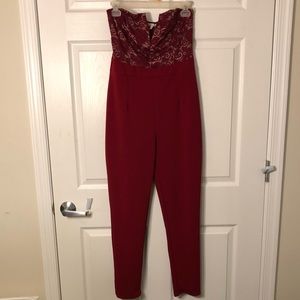 Charlotte russe jumpsuit